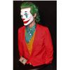 Image 3 : JOKER THE SILICONE BUST WITH WARDROBE DISPLAY