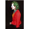 Image 4 : JOKER THE SILICONE BUST WITH WARDROBE DISPLAY