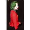 Image 5 : JOKER THE SILICONE BUST WITH WARDROBE DISPLAY