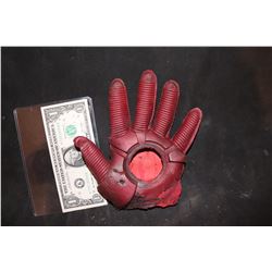 IRON MAN SCREEN USED UNDER ARMOR GLOVE HAND FROM FIRST FILM