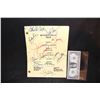 Image 1 : BEVERLY HILLS 90210 VINTAGE SCRIPT SIGNED BY ENTIRE CAST IN LUKE PERRY