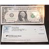Image 1 : JOHNNY DEPP PERSONAL CHECK FROM CLOSED ACCOUNT