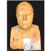 Image 1 : DISPLAY SCULPTING BUST FOR MASKS, APPLIANCES, HATS, WIGS, ETC