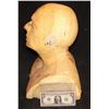 Image 2 : DISPLAY SCULPTING BUST FOR MASKS, APPLIANCES, HATS, WIGS, ETC
