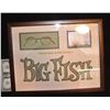 Image 1 : BIG FISH SCREEN USED GLASSES WORNY BY BILLY CRUDUP NICELY FRAMED