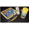 Image 2 : BATTLESTAR GALLACTICA VINTAGE METAL LUNCH BOX WITH THERMOS 1978