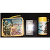 Image 3 : BATTLESTAR GALLACTICA VINTAGE METAL LUNCH BOX WITH THERMOS 1978