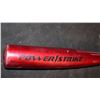 Image 2 : BE COOL SCREEN USED HERO RUBBER BASEBALL BAT THE ROCK WIELDS