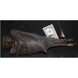 VAN HELSING HANGING BAT FROM DRACULA'S CASTLE 2