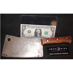 JOHN WICK CHAPTER 3 PARABELLUM SCREEN USED THROWING CLEAVER
