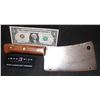 Image 2 : JOHN WICK CHAPTER 3 PARABELLUM SCREEN USED THROWING CLEAVER