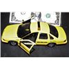 Image 1 : TEAM AMERICA WORLD POLICE SCREEN USED MINIATURE TAXI