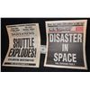 Image 1 : ARMAGEDDON SCREEN USED NEW YORK NEWSPAPERS