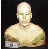 Image 1 : DISPLAY BUST FULL HALF CHEST RIGID FOAM NOTHING SHAVED AS GOOD ASS IT GETS