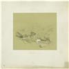 Image 4 : JOHN HENRY HILL, ORIGINAL DRAWING, RAPIDS JOHN HENRY HILL (American 1839-1922)