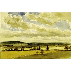 JOHN HENRY HILL, ORIGINAL ILLUSTRATION JOHN HENRY HILL (American 1839-1922)