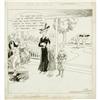 Image 1 : GAAR WILLIAMS, ORIGINAL CARTOON ILLUSTRATION GAAR WILLIAMS (American 1880-1935)