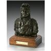 Image 1 : JUAN DELL CHIEF JOSEPH BRONZE SCULPTURE JUAN DELL (American 1933 - )