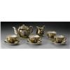 Image 1 : A CONTINENTAL PORCELAIN AND GILT TEA SET A CONTINENTAL PORCELAIN TEA SET