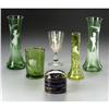 Image 1 : A GROUP OF ENAMELED GLASS ITEMS, C.1900 A GROUP OF ENAMELED GLASS ITEMS