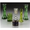 Image 2 : A GROUP OF ENAMELED GLASS ITEMS, C.1900 A GROUP OF ENAMELED GLASS ITEMS