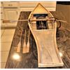 Image 5 : CLEOPATRA EGYPTIAN FUNERAL BARGE BOAT W/ MOTORIEXED ROWING MECHANISM INTACT