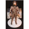 Image 1 : SPACE TRUCKERS DENNIS HOPPER SCREEN MATCHED MINIATURE IN SPACE SUIT ON DISPLAY STAND