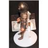Image 2 : SPACE TRUCKERS DENNIS HOPPER SCREEN MATCHED MINIATURE IN SPACE SUIT ON DISPLAY STAND