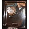 Image 1 : TERMINATOR 2 T2 JUDGEMENT DAY SCREEN USED LARGE T-1000 BULLET HIT IN NICE DISPLAY