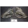 Image 1 : ZZ-CLEARANCE CREATURE ALIEN DEMON FEET ON LIFTS MATCHED WEARABLE PAIR