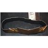 Image 2 : FLASH THE COMPLETE GOLD HERO BELT WITH BUCKLE SCREEN USED?