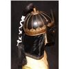 Image 2 : LAST AIRBENDER SCREEN USED WARRIOR HELMET 1 WITH FACE SHIELD AND TAIL