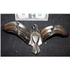 Image 1 : WONDER WOMAN BREAST ARMOR EAGLE GLYPH 3 FROM TV PILOT ADRIANNE PALICKI
