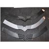 Image 1 : WONDER WOMAN BOOT GLYPHS FROM TV PILOT ADRIANNE PALICKI LOT OF 3