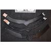 Image 2 : WONDER WOMAN BOOT GLYPHS FROM TV PILOT ADRIANNE PALICKI LOT OF 3
