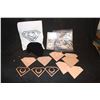 Image 1 : SUPER GIRL ASTRA HERO GLYPH AND BACKING TEMPLATES