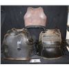Image 1 : LAST AIRBENDER SCREEN USED WARRIOR CHEST AND BACK ARMOR LOT OF 23