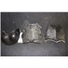 Image 1 : GREAT WALL THE BREAST AND BACK ARMOR HARD CAST LOT OF 3