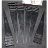 Image 1 : GREAT WALL THE CHINESE WARRIOR SPEAR TIP? LOT OF 6