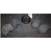 Image 1 : GREAT WALL THE CHINESE WARRIOR SHOULDER ARMOR LOT OF 5
