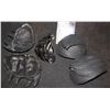 Image 2 : GREAT WALL THE CHINESE WARRIOR SHOULDER ARMOR LOT OF 5