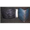 Image 1 : GREAT WALL CHINESE WARRIOR THIGH ARMOR LOT OF 2