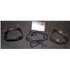 Image 2 : GREAT WALL CHINESE WARRIOR NECK ARMOR SCREEN USED LOT OF 3