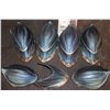 Image 1 : GREAT WALL THE COMMANDER LIN MAE PAINTED SHOULDER ARMOR LOT OF 11