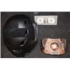 Image 1 : TRON LEGACY PROTOTYPE HELMET COMPONENTS