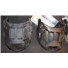 Image 2 : TEENAGE MUTANT NINJA TURTLES 2 OUT OF THE SHADOWS FOOT CLAN NINJA SHOULDER ARMOR LOT OF 16