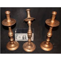 CABIN FEVER 2 SCREEN USED CANDLE STICKS FROM FUNERAL HEROES AND A STUNT