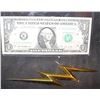 Image 1 : FLASH THE UNUSED HERO LIGHTNING BOLT GLYPH PRODUCTION MADE 1