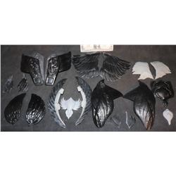 GREAT WALL THE CHINESE WARRIOR HORDE OF HELMET PARTS