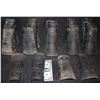 Image 1 : LAST AIRBENDER THE SCREEN USED WARRIOR GAUNTLETS STUNT LOT OF 29